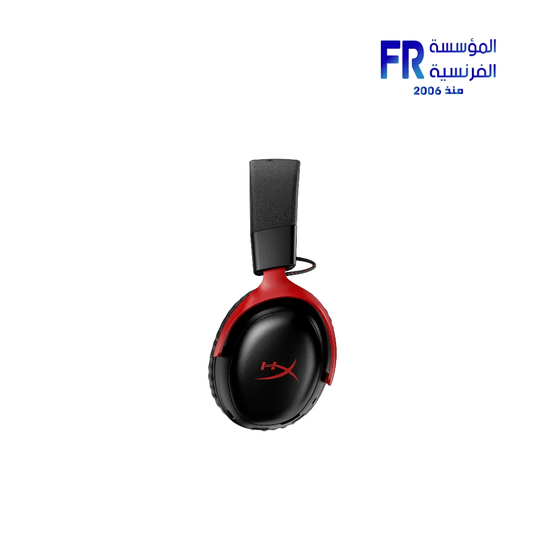 HyperX Cloud III S Wireless 53Mm Drivers 120 Hours Battery Dts Spatial Audio Black Bluetooth 2.4Ghz Gaming Headset