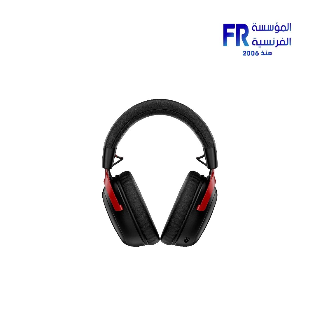 HyperX Cloud III S Wireless 53Mm Drivers 120 Hours Battery Dts Spatial Audio Black Bluetooth 2.4Ghz Gaming Headset