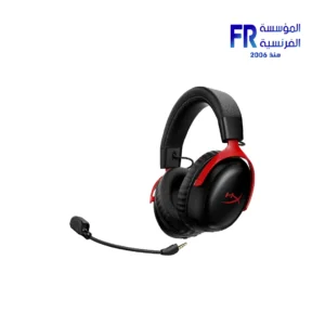 HyperX Cloud III S Wireless 53Mm Drivers 120 Hours Battery Dts Spatial Audio Black Bluetooth 2.4Ghz Gaming Headset
