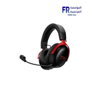 HyperX Cloud III S Wireless 53Mm Drivers 120 Hours Battery Dts Spatial Audio Black Bluetooth 2.4Ghz Gaming Headset