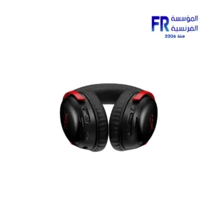 HyperX Cloud III S Wireless 53Mm Drivers 120 Hours Battery Dts Spatial Audio Black Bluetooth 2.4Ghz Gaming Headset