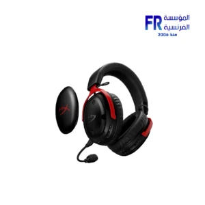 HyperX Cloud III S Wireless 53Mm Drivers 120 Hours Battery Dts Spatial Audio Black Bluetooth 2.4Ghz Gaming Headset