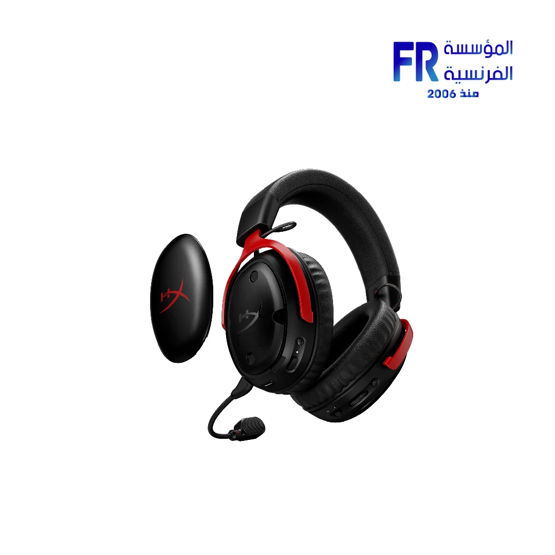 HyperX Cloud III S Wireless 53Mm Drivers 120 Hours Battery Dts Spatial Audio Black Bluetooth 2.4Ghz Gaming Headset