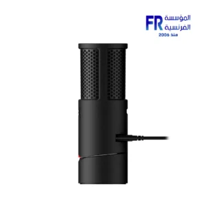 HyperX SoloCast 2 24 Bit 96kHz Cardioid Tap To Mute Black Usb C Gaming Microphone