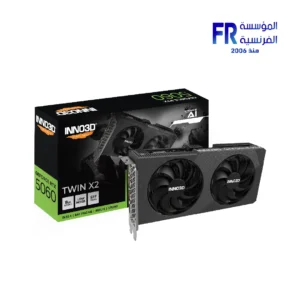 Inno3D GeForce RTX 5060 Twin X2 OC 8GB GDDR7 Graphic Card
