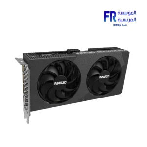 Alternative view of Inno3D GeForce RTX 5060 Twin X2 OC 8GB GDDR7 Graphic Card
