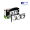 White INNO3D GeForce RTX 5070 Ti X3 OC graphics card with 16GB GDDR7 memory