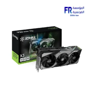 Inno3D GeForce RTX 5070 Ti iChill X3 16GB GDDR7 graphics card, image view 1, product code 415036010