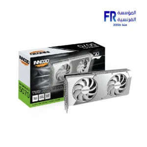 Inno3D GeForce RTX 5070 Twin X2 OC 12GB GDDR7 White Graphic Card