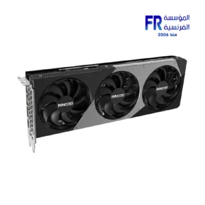Alternative view of Inno3D GeForce RTX 5070 X3 OC 12GB GDDR7 Graphic Card