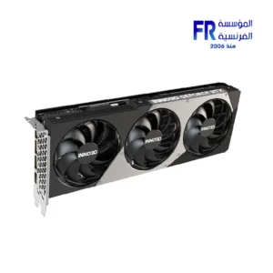 Additional product view of the INNO3D GeForce RTX 5080 X3 16GB GDDR7 graphics card