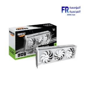 Inno3D GeForce RTX 5080 X3 OC 16GB GDDR7 White Graphic Card