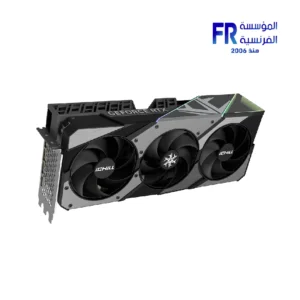 Additional product view of the INNO3D GeForce RTX 5080 iCHILL X3 16GB GDDR7 graphics card