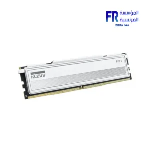 Alternative view of Klevv Fit V 16GB 1x16GB DDR5 5600MHz CL30 Ceramic White Desktop Memory