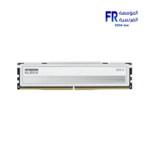 Klevv Fit V 16GB 1x16GB DDR5 5600MHz CL30 Ceramic White Desktop Memory