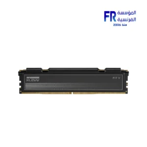 Klevv Fit V 16GB 1x16GB DDR5 6400MHz CL32 Jet Black Desktop Memory