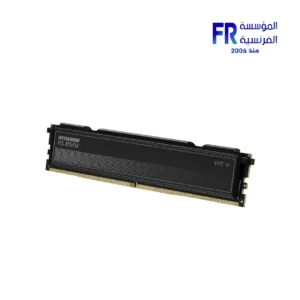 Alternative view of Klevv Fit V 16GB 1x16GB DDR5 6400MHz CL32 Jet Black Desktop Memory