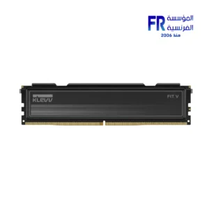 Klevv Fit V 16GB 1x16GB DDR5 5600MHz CL30 Jet Black Desktop Memory
