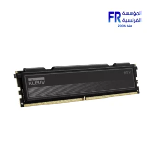 ⁦Klevv Fit V 32GB 2x16GB DDR5 5600MHz CL30 Jet Black Desktop Memory⁩ - الصورة ⁦3⁩