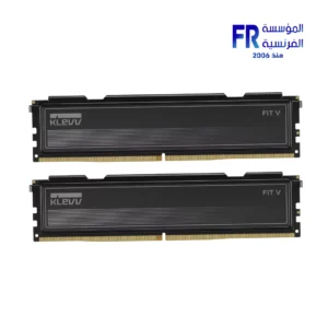 Klevv Fit V 32GB 2x16GB DDR5 5600MHz CL30 Jet Black Desktop Memory