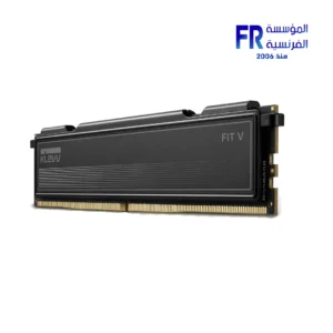 Alternative view of Klevv Fit V 32GB 2x16GB DDR5 5600MHz CL30 Jet Black Desktop Memory