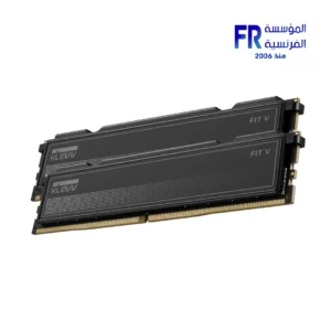 Klevv Fit V 32GB 2x16GB DDR5 6400MHz CL30 Jet Black Desktop