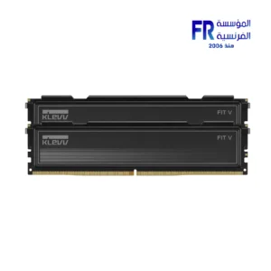 Klevv Fit V 32GB 2x16GB DDR5 6400MHz CL30 Jet Black Desktop