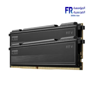Klevv Fit V 32GB 2x16GB DDR5 6400MHz CL30 Jet Black Desktop