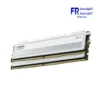 Klevv Fit V 32GB 2x16GB DDR5 6400MHz CL32 Ceramic White Desktop Memory