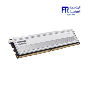 Alternative view of Klevv Fit V 32GB 2x16GB DDR5 6000MHz CL32 Ceramic White Desktop Memory