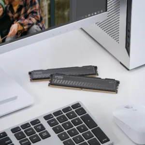 Klevv Fit V 32GB 2x16GB DDR5 6400MHz CL30 Jet Black Desktop