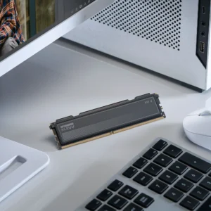 Klevv Fit V 32GB 2x16GB DDR5 6400MHz CL30 Jet Black Desktop