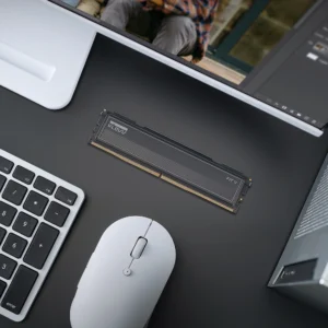 Klevv Fit V 32GB 2x16GB DDR5 6400MHz CL30 Jet Black Desktop