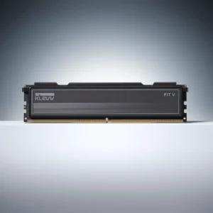 Klevv Fit V 32GB 2x16GB DDR5 6400MHz CL30 Jet Black Desktop