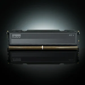 Klevv Fit V 32GB 2x16GB DDR5 6400MHz CL30 Jet Black Desktop