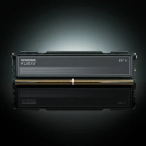 Klevv Fit V 32GB 2x16GB DDR5 6400MHz CL30 Jet Black Desktop