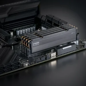 Klevv Fit V 32GB 2x16GB DDR5 6400MHz CL30 Jet Black Desktop