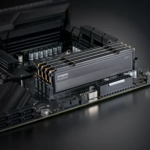 Klevv Fit V 32GB 2x16GB DDR5 6400MHz CL30 Jet Black Desktop