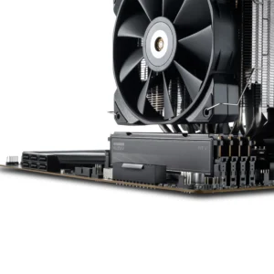 Klevv Fit V 32GB 2x16GB DDR5 6400MHz CL30 Jet Black Desktop