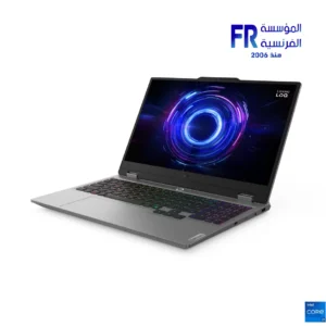Lenovo LOQ 15IRX10 - 83JE0114AX - Intel Core i7-14700HX - 16GB DDR5 5600MHz - 512GB PCIe 4.0 NVMe SSD - NVIDIA GeForce RTX 5050 8GB GDDR7 - 15.6 Inch FHD 1920×1080 144Hz IPS Display - Wi-Fi 6 - White Backlit Arabic Keyboard - No OS - Luna Grey Laptop