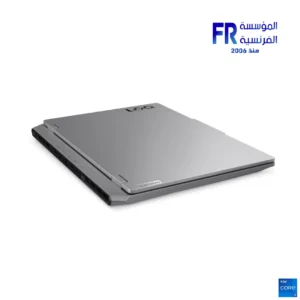 Lenovo LOQ 15IRX10 - 83JE0114AX - Intel Core i7-14700HX - 16GB DDR5 5600MHz - 512GB PCIe 4.0 NVMe SSD - NVIDIA GeForce RTX 5050 8GB GDDR7 - 15.6 Inch FHD 1920×1080 144Hz IPS Display - Wi-Fi 6 - White Backlit Arabic Keyboard - No OS - Luna Grey Laptop