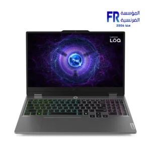 Lenovo LOQ 15IRX9 83DV01BCAX – Intel Core i5 13450HX – 16GB DDR5 – 512GB SSD – NVIDIA GeForce RTX 3050 6GB – 15.6 Inch FHD 144Hz G-Sync – No OS – Luna Grey Laptop