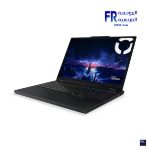Lenovo Legion 5 15IAX10 83F0004AED Intel Core Ultra 9 275HX 24 Cores 32GB DDR5 5600MHz RAM 1TB NVMe SSD NVIDIA GeForce RTX 5070 8GB GDDR7 15.1 Inch WQXGA OLED 165Hz 500nits Arabic Keyboard DOS Eclipse Black Gaming Laptop