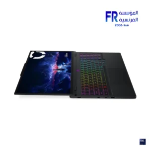 Lenovo Legion 5 15IRX10 - 83LY00N9AX - Intel Core i9-14900HX - 32GB DDR5 5600MHz - 1TB PCIe 4.0 NVMe SSD - NVIDIA GeForce RTX 5070 8GB GDDR7 - 15.1 Inch WQXGA 2560×1600 165Hz OLED Display - Wi-Fi 7 - 24-Zone RGB Backlit Arabic Keyboard - No OS - Eclipse Black Laptop