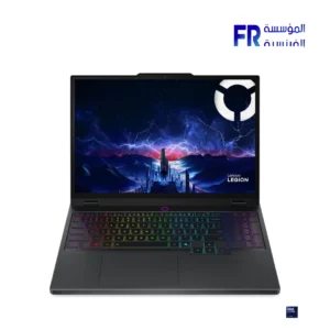 Lenovo Legion 5 15IRX10 - 83LY00N9AX - Intel Core i9-14900HX - 32GB DDR5 5600MHz - 1TB PCIe 4.0 NVMe SSD - NVIDIA GeForce RTX 5070 8GB GDDR7 - 15.1 Inch WQXGA 2560×1600 165Hz OLED Display - Wi-Fi 7 - 24-Zone RGB Backlit Arabic Keyboard - No OS - Eclipse Black Laptop
