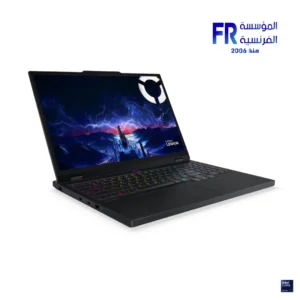 Lenovo Legion 5 15IRX10 - 83LY00N9AX - Intel Core i9-14900HX - 32GB DDR5 5600MHz - 1TB PCIe 4.0 NVMe SSD - NVIDIA GeForce RTX 5070 8GB GDDR7 - 15.1 Inch WQXGA 2560×1600 165Hz OLED Display - Wi-Fi 7 - 24-Zone RGB Backlit Arabic Keyboard - No OS - Eclipse Black Laptop