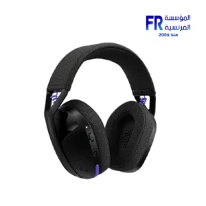 Alternative view of Logitech G G321 40mm Drivers 16kHz Flip To Mute Mic 210g Ultra Lightweight LIGHTSPEED Wireless and Bluetooth 5.2 Black Gaming Headset