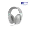 Logitech G321 White LIGHTSPEED Wireless Gaming Headset with Flip-to-Mute Mic
