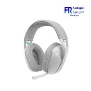 Logitech G321 White LIGHTSPEED Wireless Gaming Headset with Flip-to-Mute Mic
