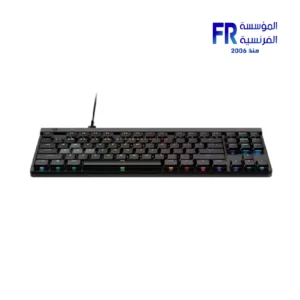 Alternate view of the Logitech G G515 RAPID TKL black magnetic gaming keyboard